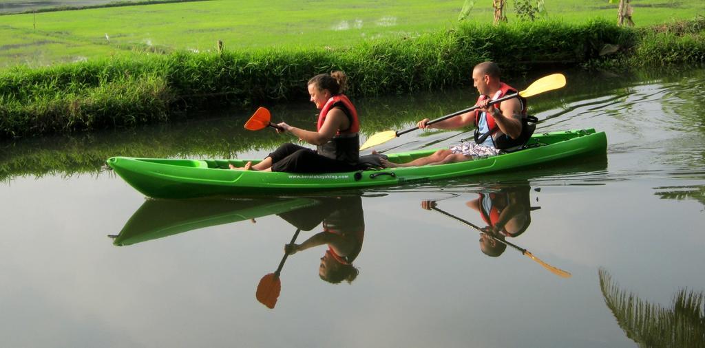 Thoms Beach Homestay Alappuzha Ngoại thất bức ảnh